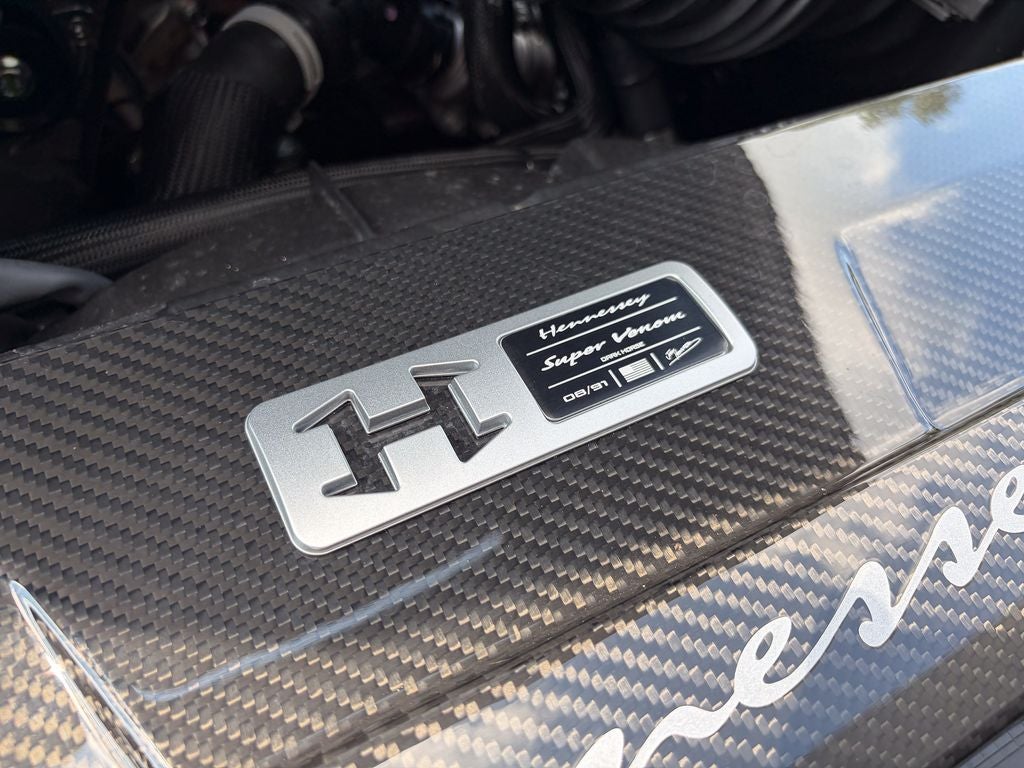 2026 Ford Mustang Dark Horse Hennessey Super Venom