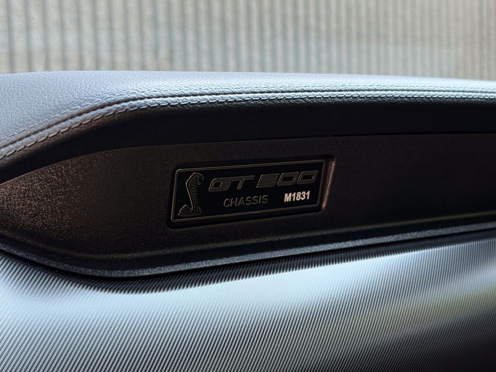 2021 Ford Mustang Shelby GT500