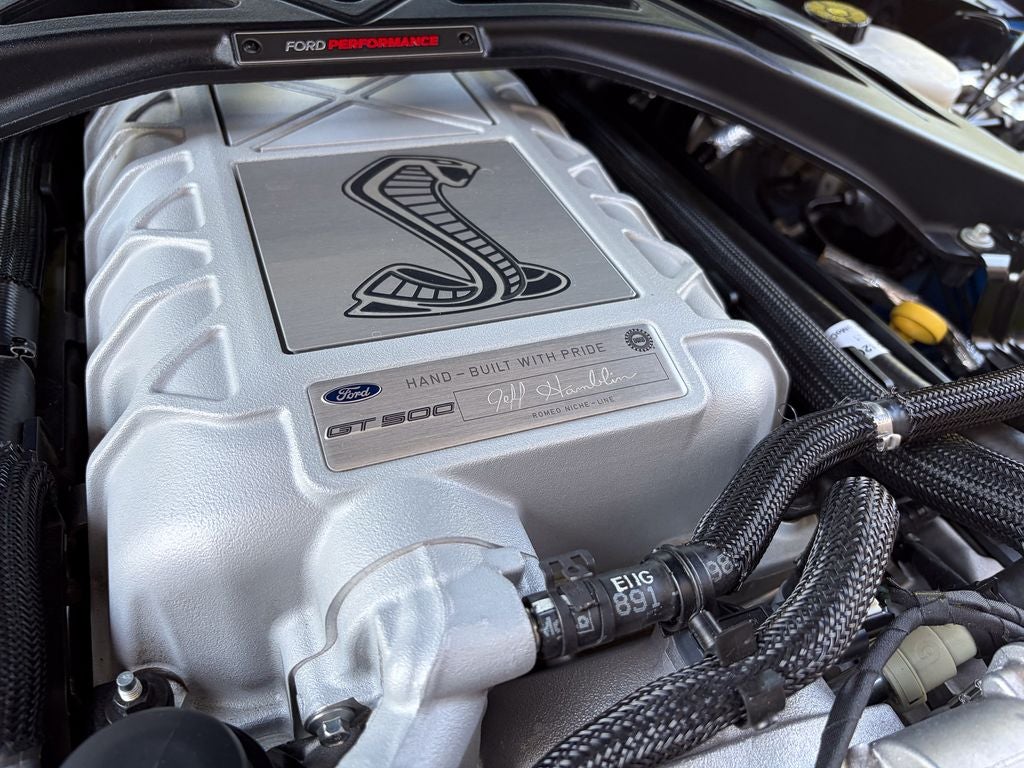 2021 Ford Mustang Shelby GT500