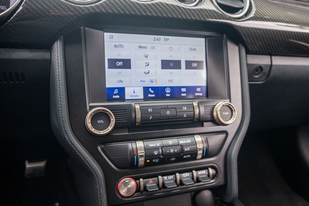 2022 Ford Mustang Shelby GT500