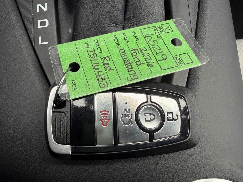 2026 Ford Mustang EcoBoost