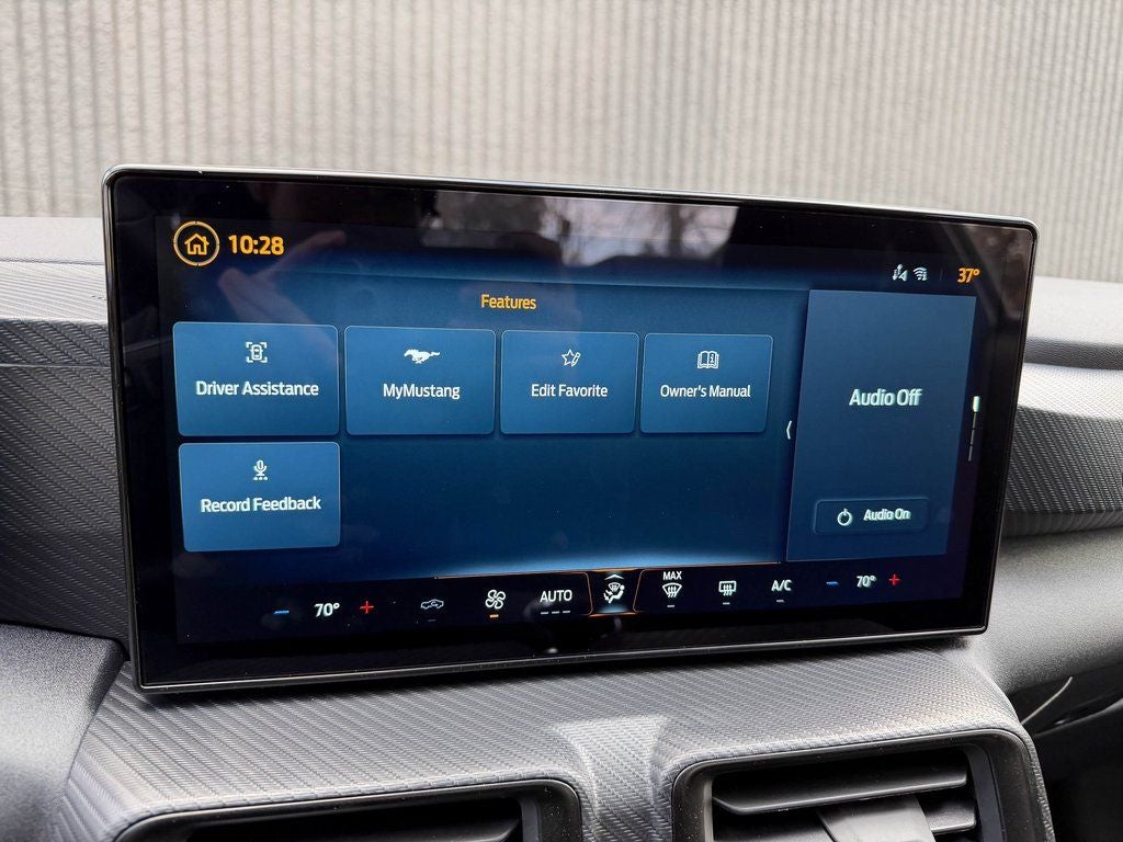 2026 Ford Mustang EcoBoost