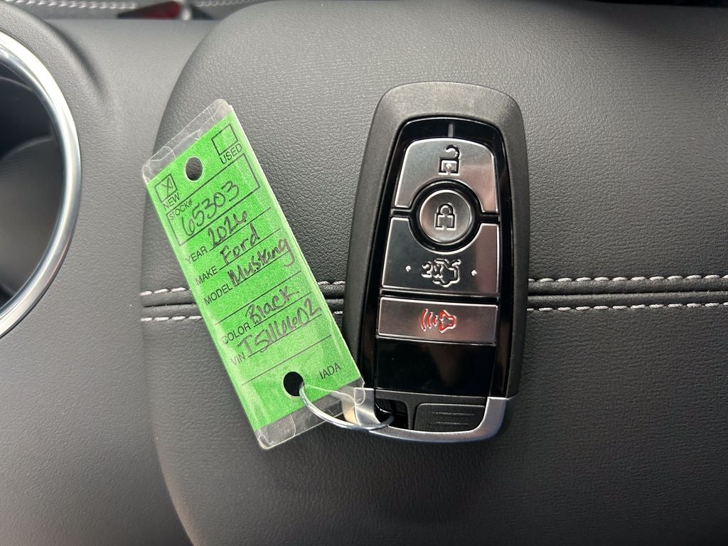 2026 Ford Mustang EcoBoost