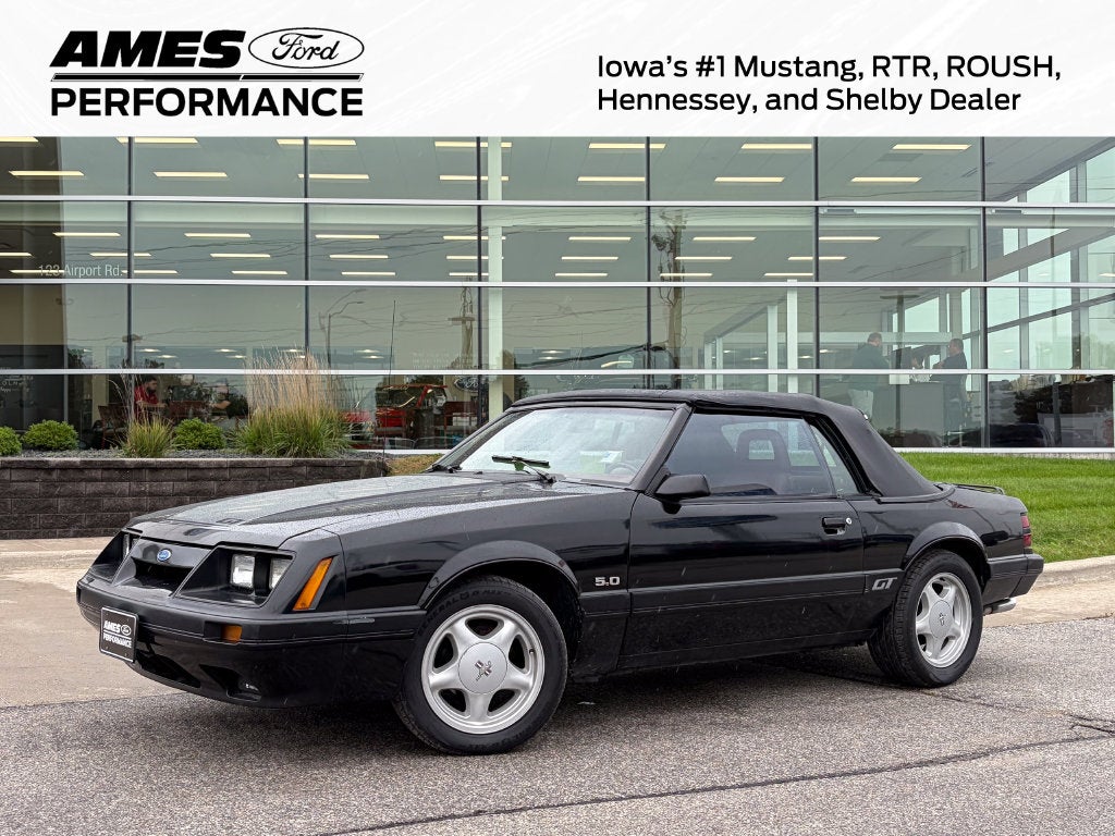 1986 Ford Mustang GT