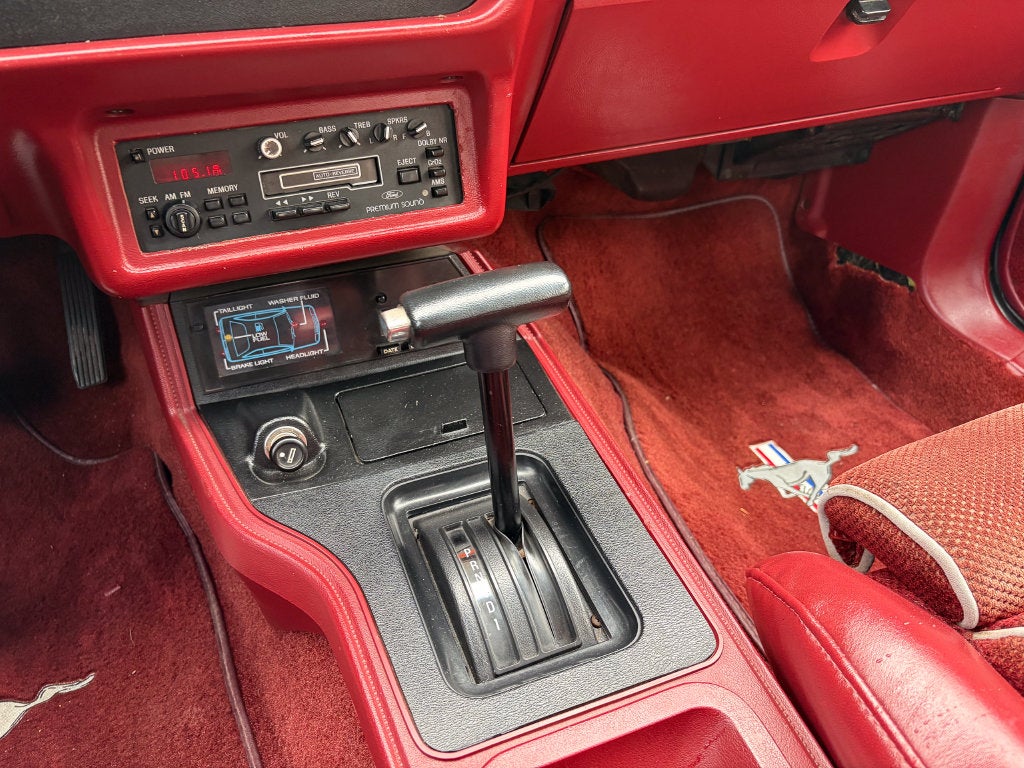 1986 Ford Mustang GT