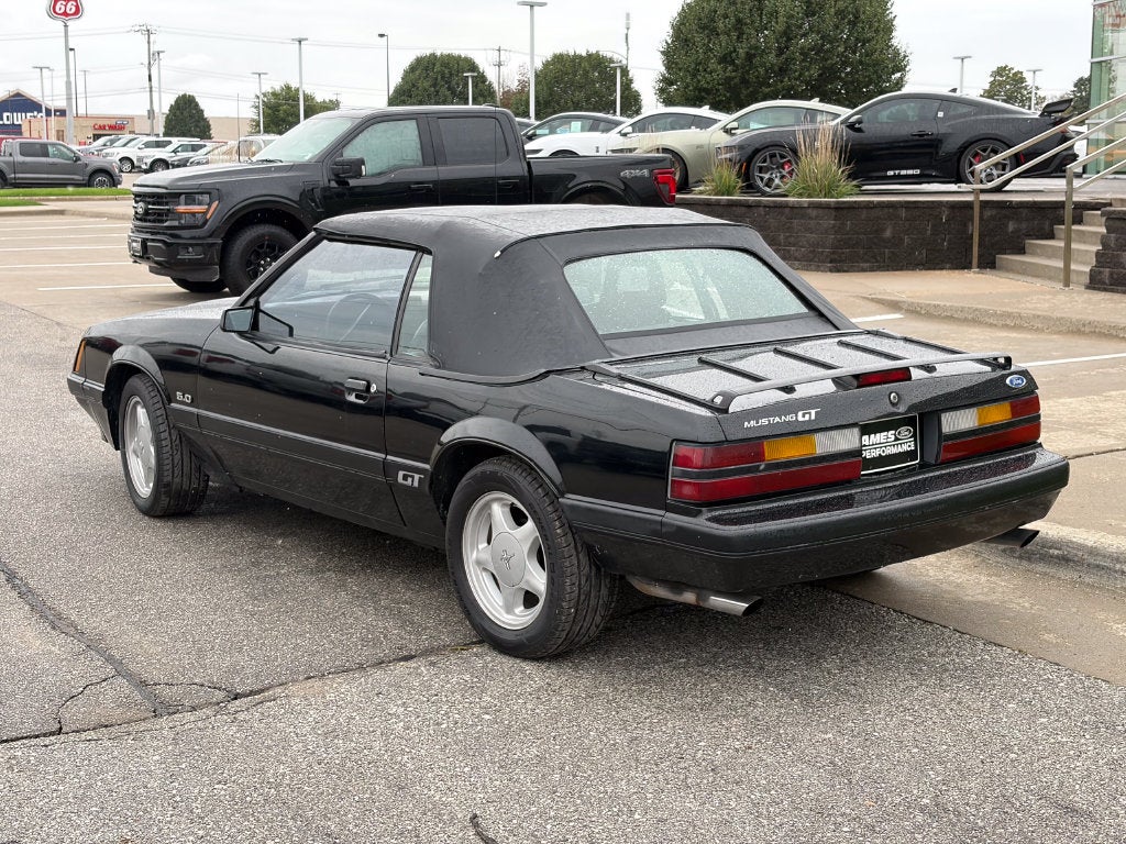 1986 Ford Mustang GT
