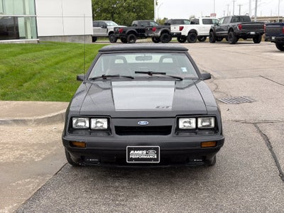 1986 Ford Mustang GT