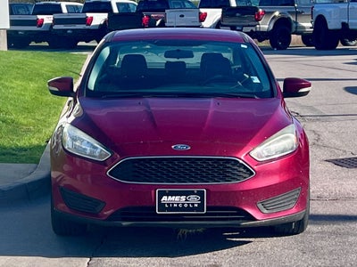 2016 Ford Focus SE
