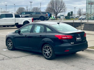 2018 Ford Focus SEL