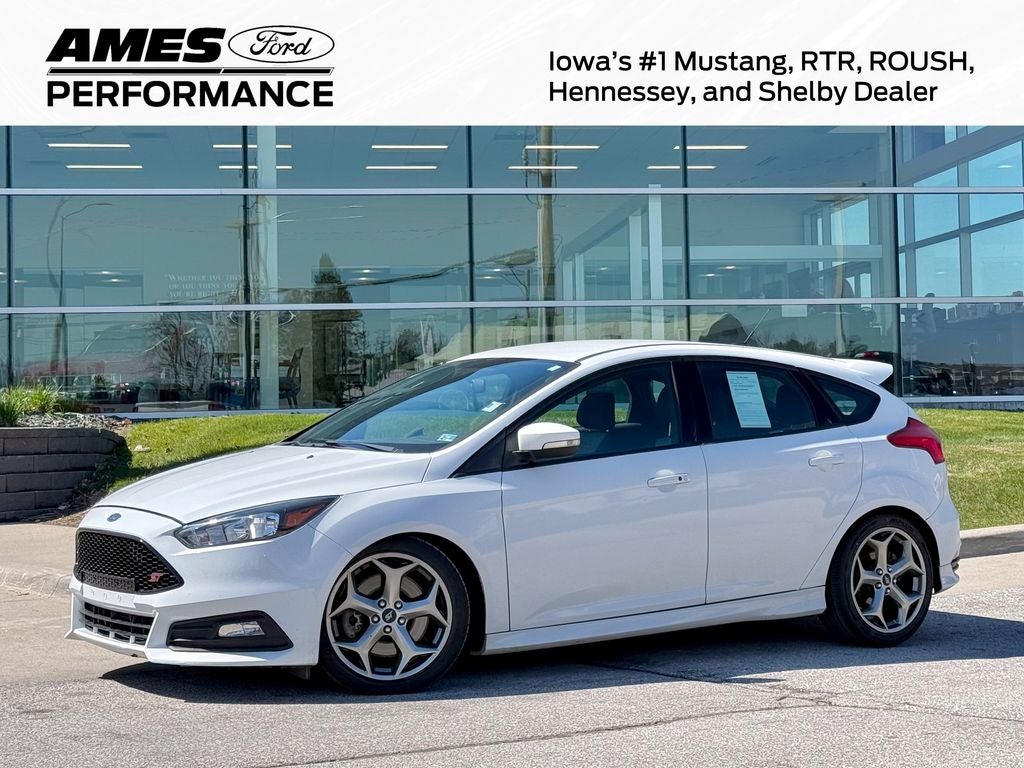 2016 Ford Focus ST
