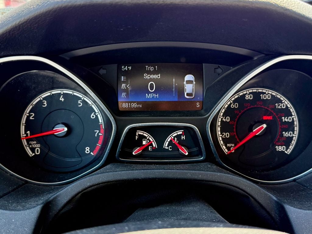 2016 Ford Focus ST