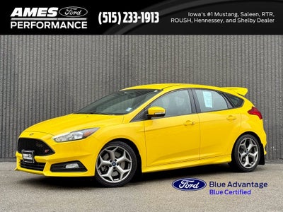 2018 Ford Focus ST