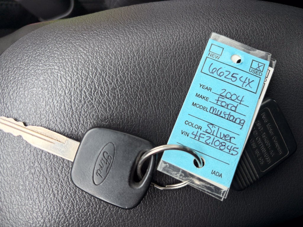 2004 Ford Mustang Cobra