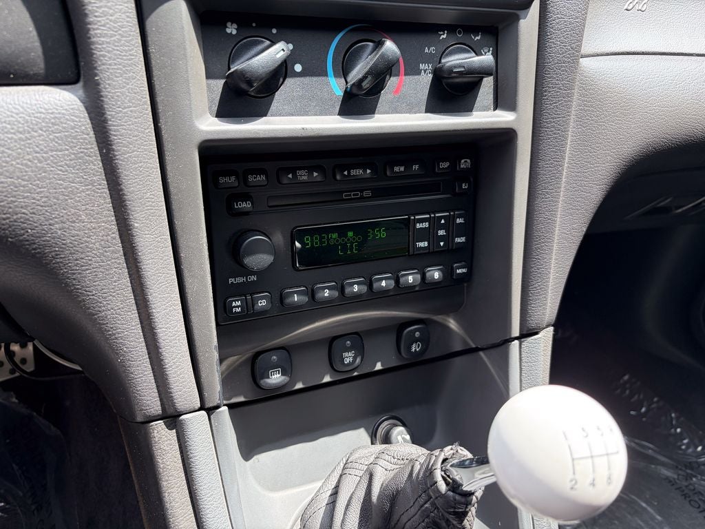 2003 Ford Mustang Cobra