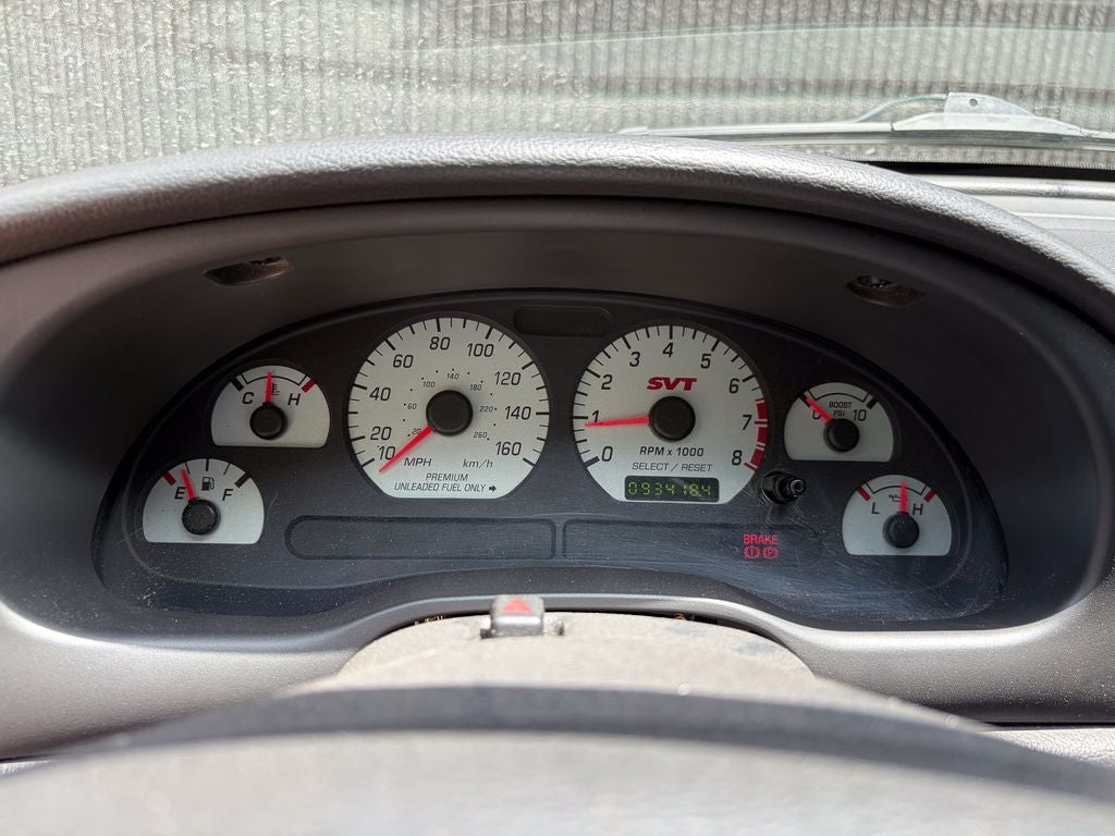 2003 Ford Mustang Cobra