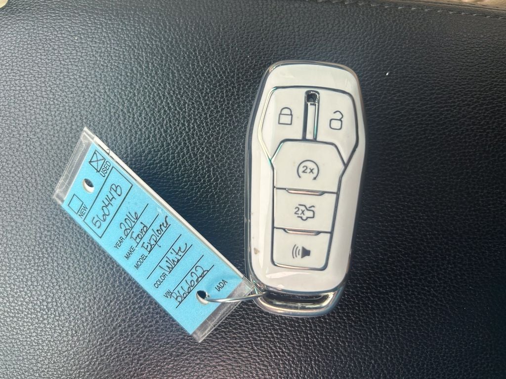 2016 Ford Explorer XLT