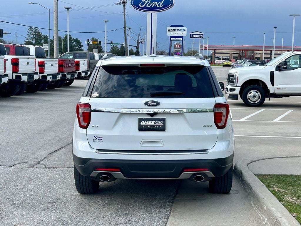 2018 Ford Explorer XLT