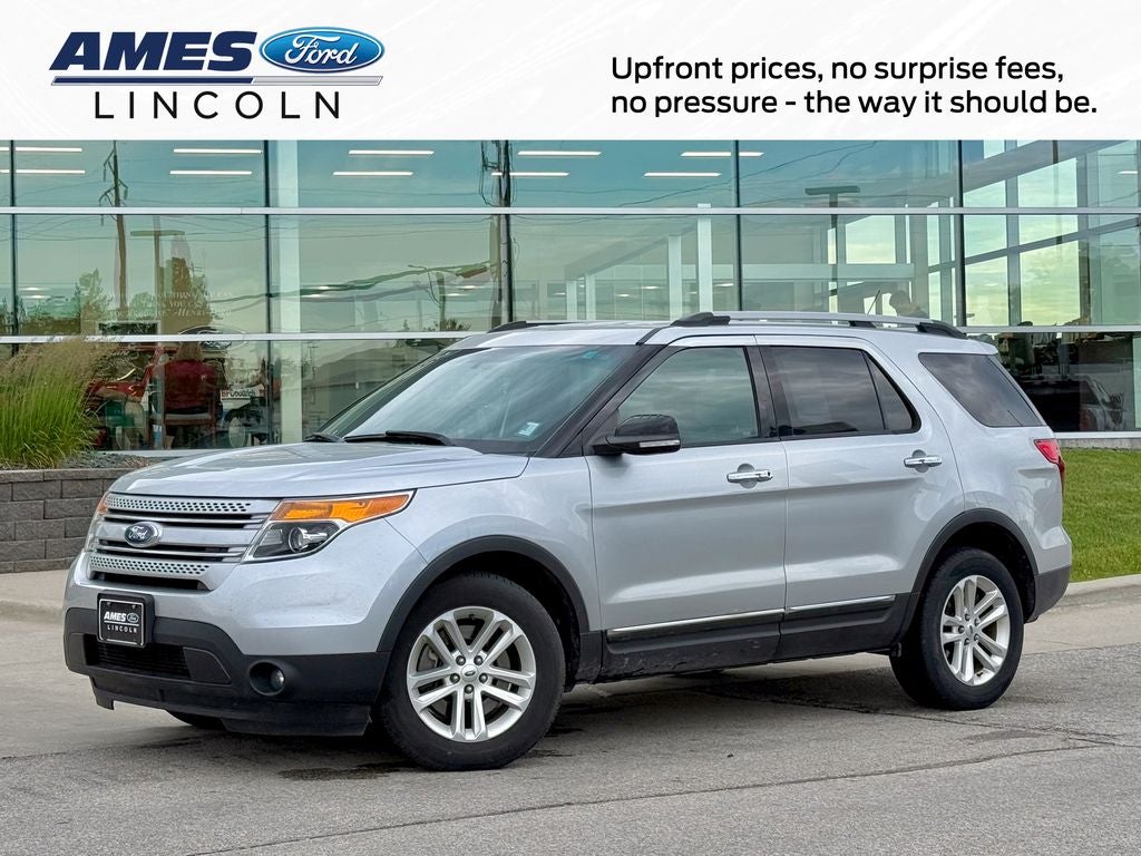 2015 Ford Explorer XLT