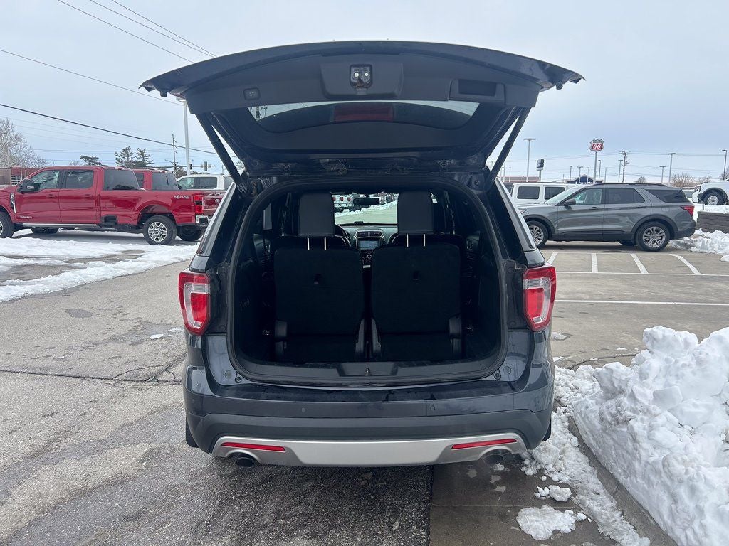 2017 Ford Explorer Limited