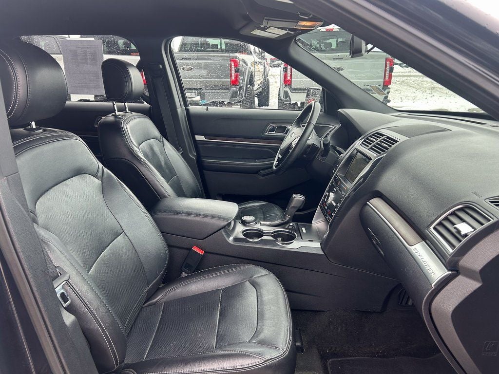 2017 Ford Explorer Limited