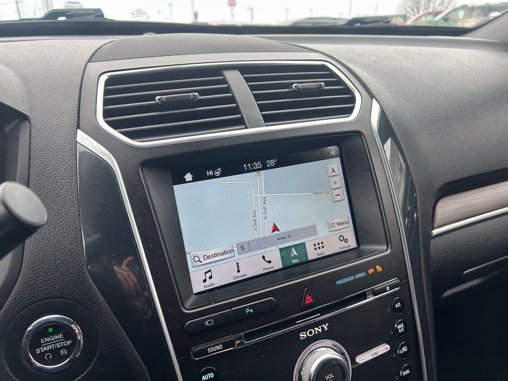 2017 Ford Explorer Limited