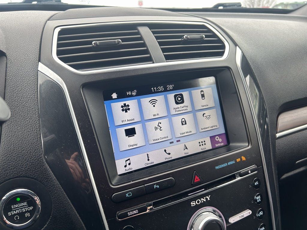 2017 Ford Explorer Limited