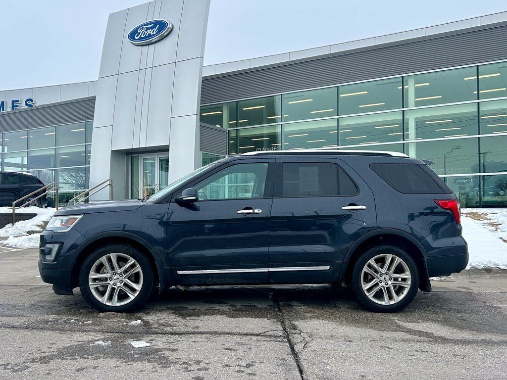 2017 Ford Explorer Limited
