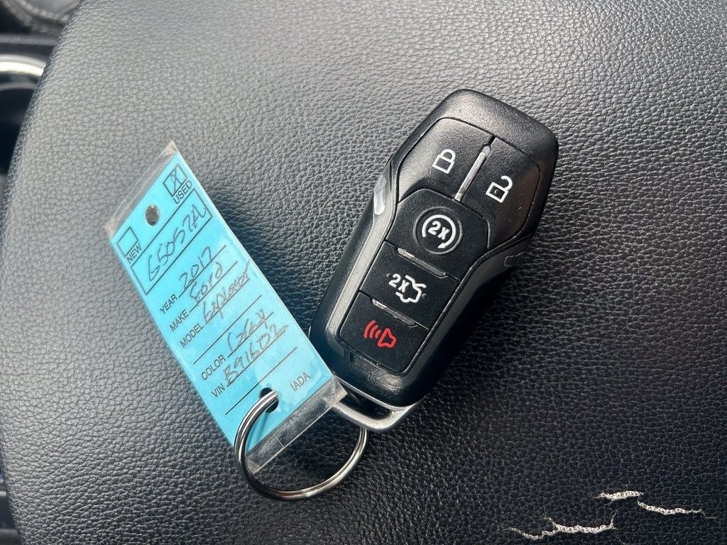 2017 Ford Explorer Limited