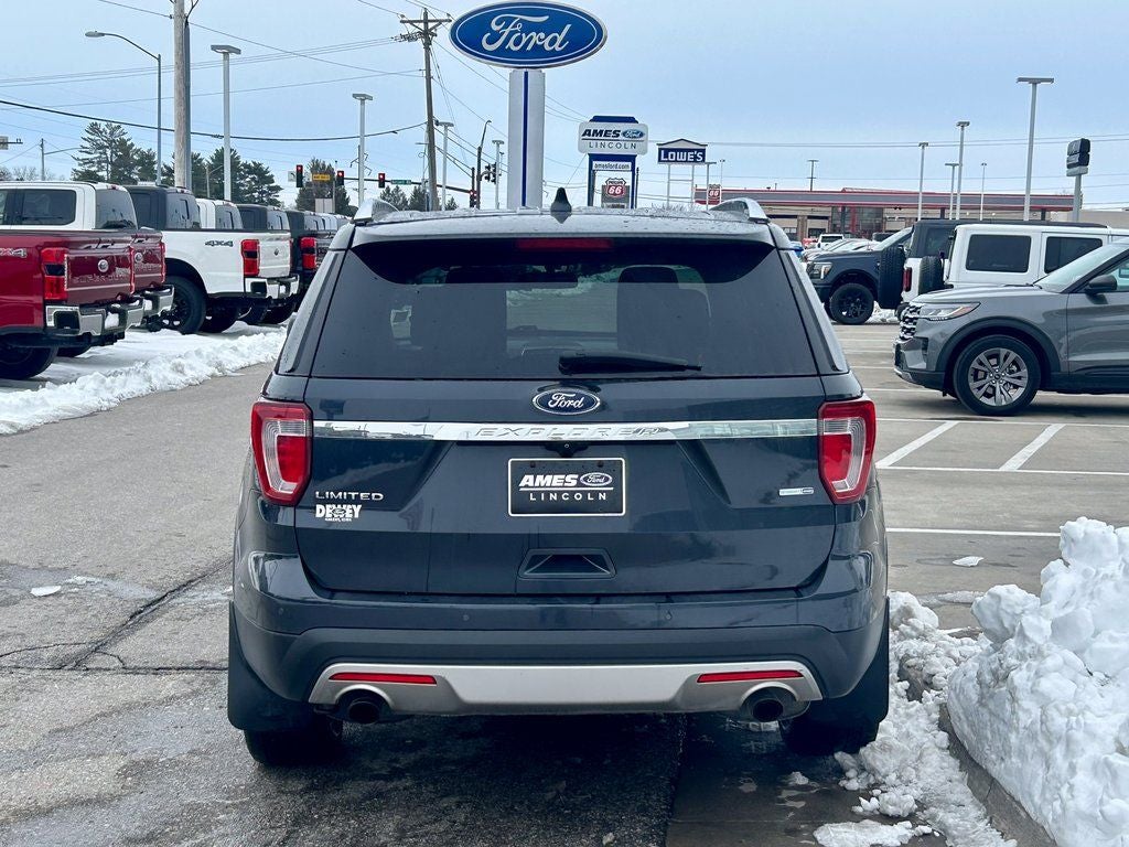 2017 Ford Explorer Limited
