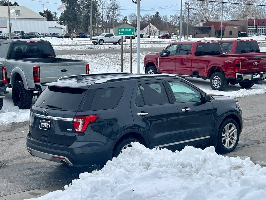 2017 Ford Explorer Limited