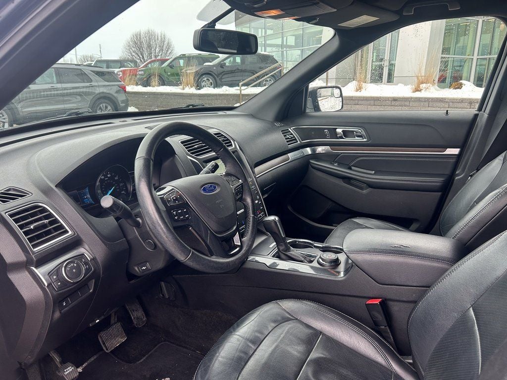 2017 Ford Explorer Limited
