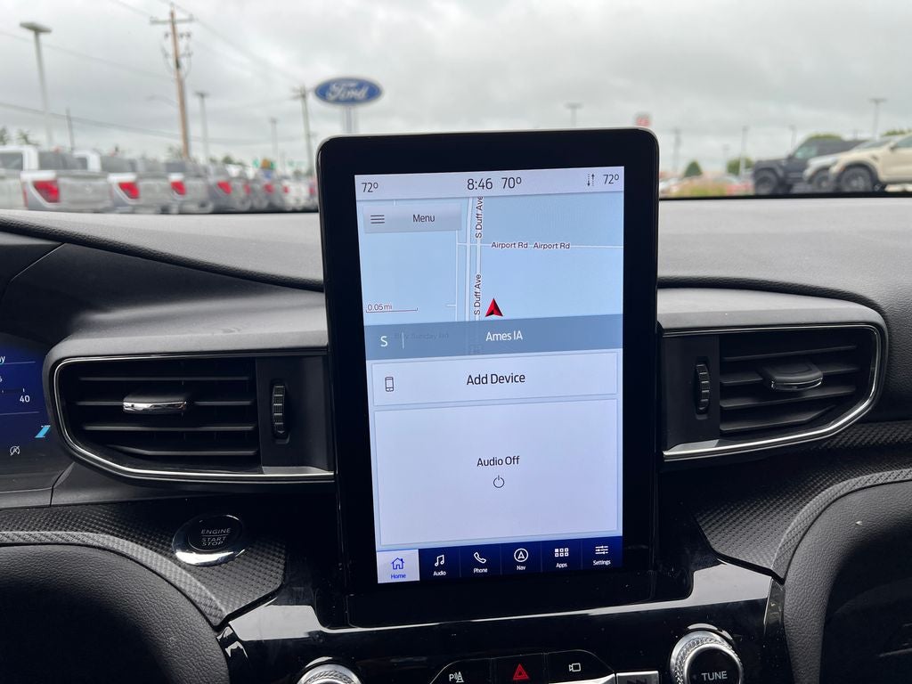 2022 Ford Explorer ST