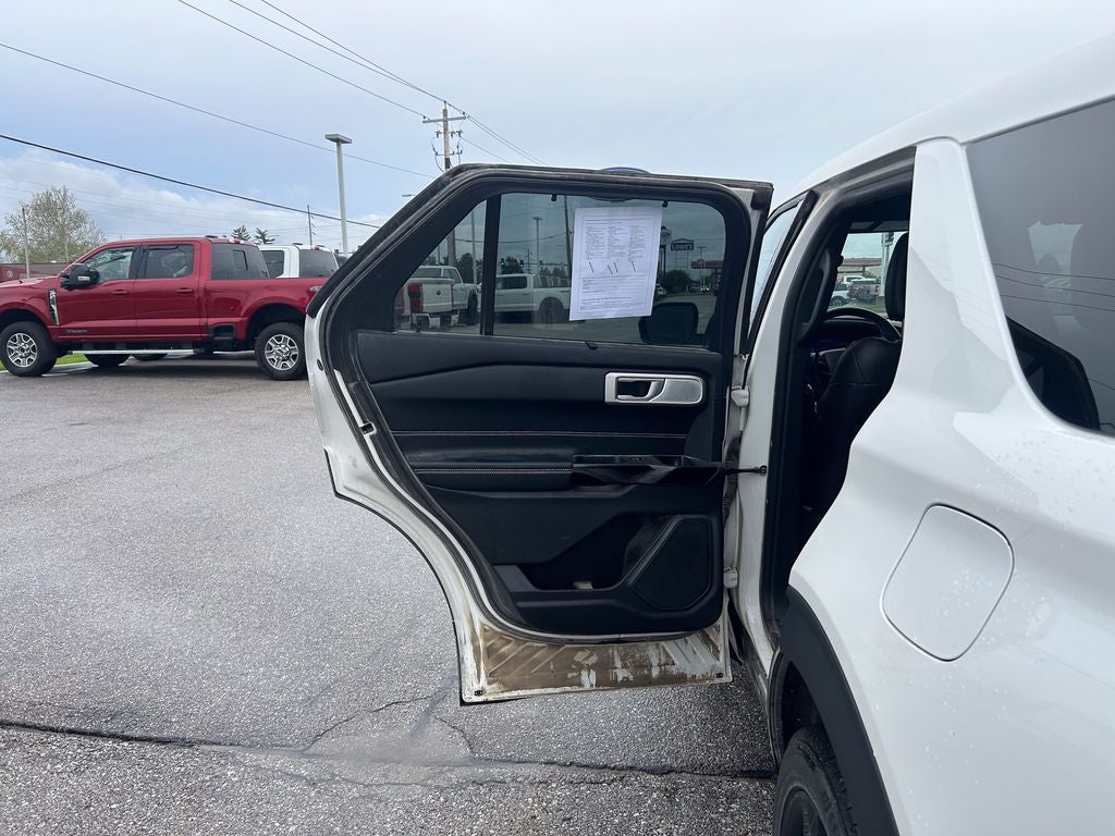 2022 Ford Explorer ST