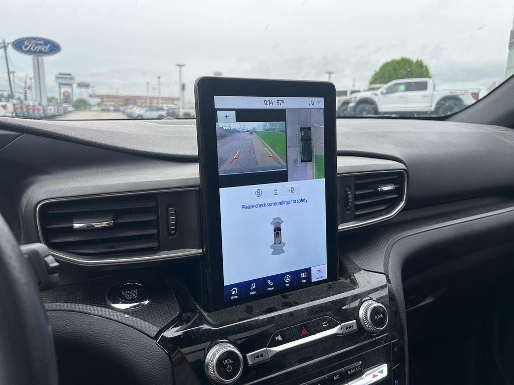 2022 Ford Explorer ST