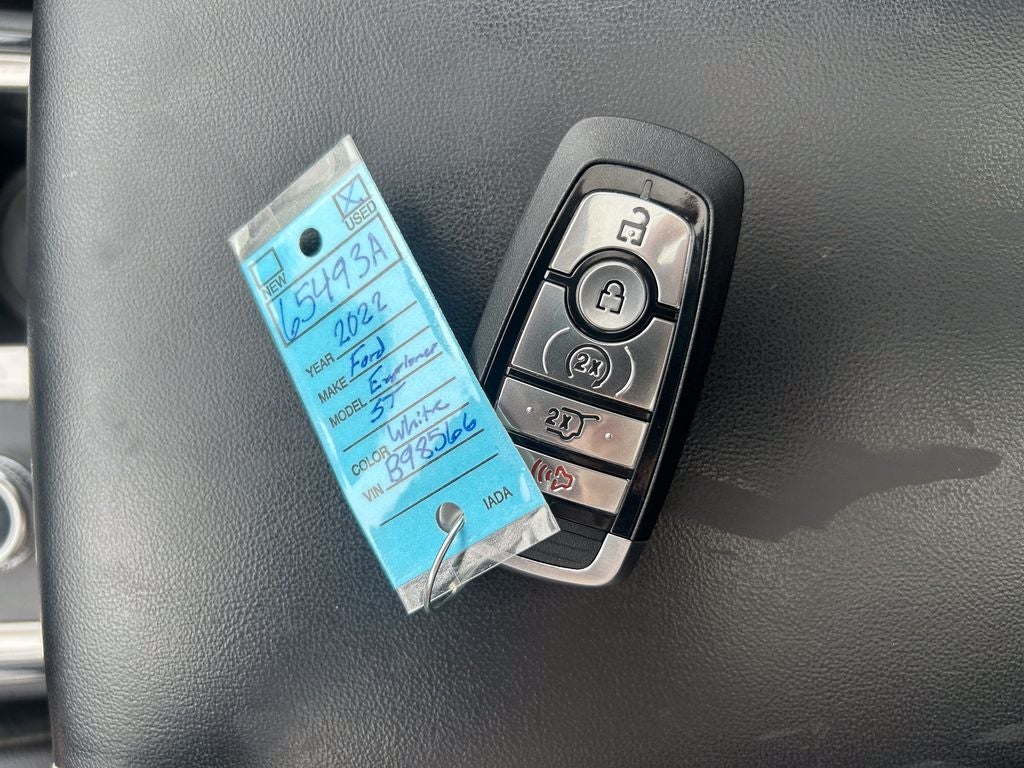 2022 Ford Explorer ST