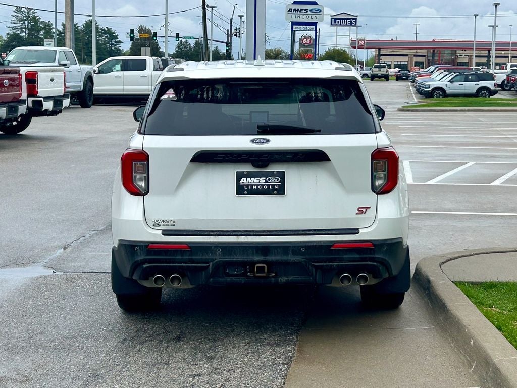 2022 Ford Explorer ST