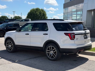 2017 Ford Explorer Sport