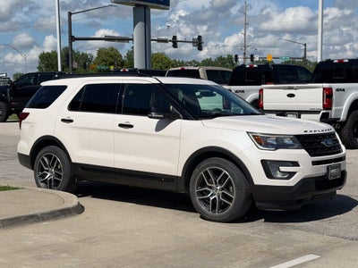 2017 Ford Explorer Sport