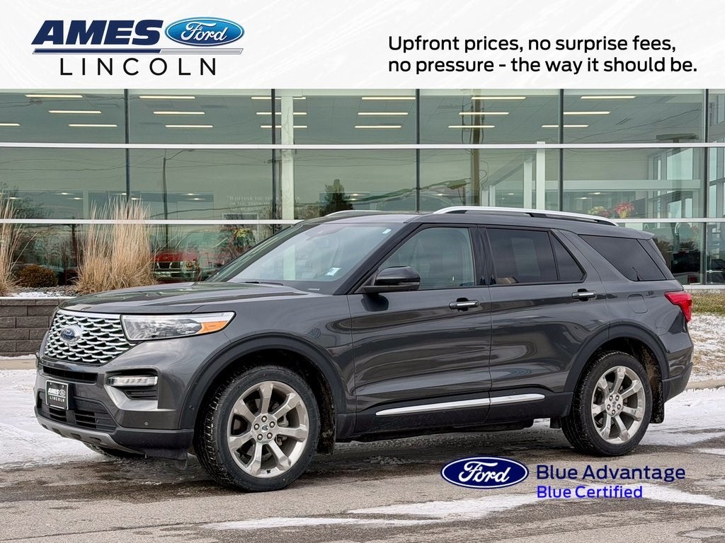 2020 Ford Explorer Platinum