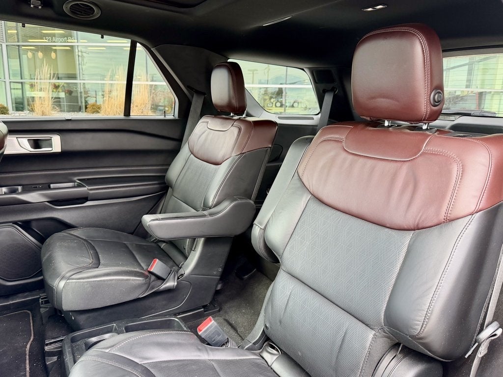 2020 Ford Explorer Platinum