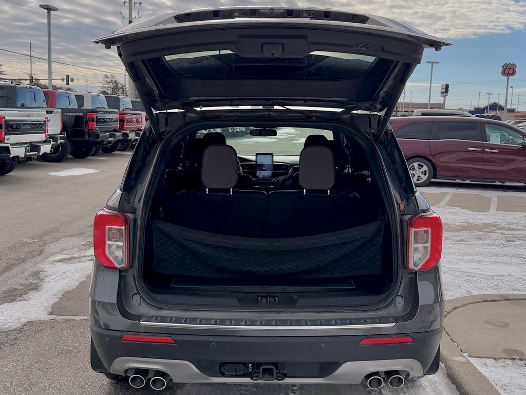 2020 Ford Explorer Platinum