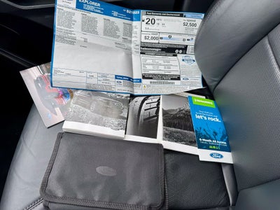 2020 Ford Explorer Platinum