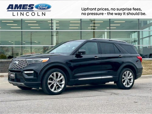 2021 Ford Explorer Platinum