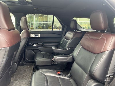 2021 Ford Explorer Platinum