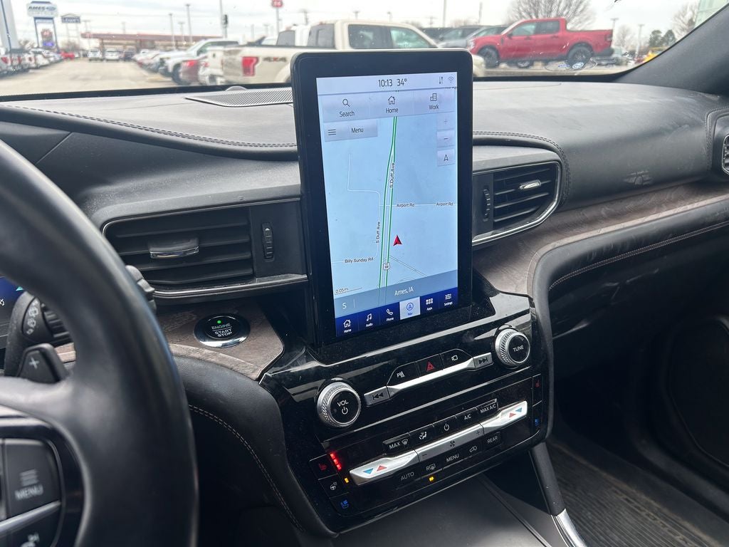 2021 Ford Explorer Platinum