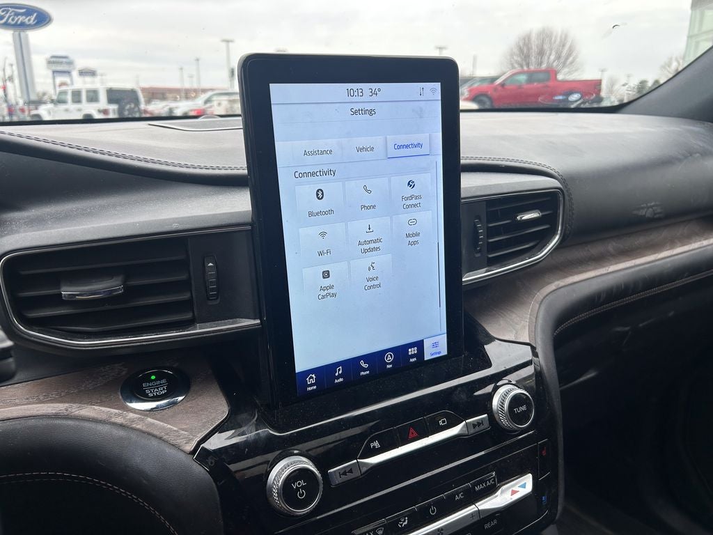 2021 Ford Explorer Platinum