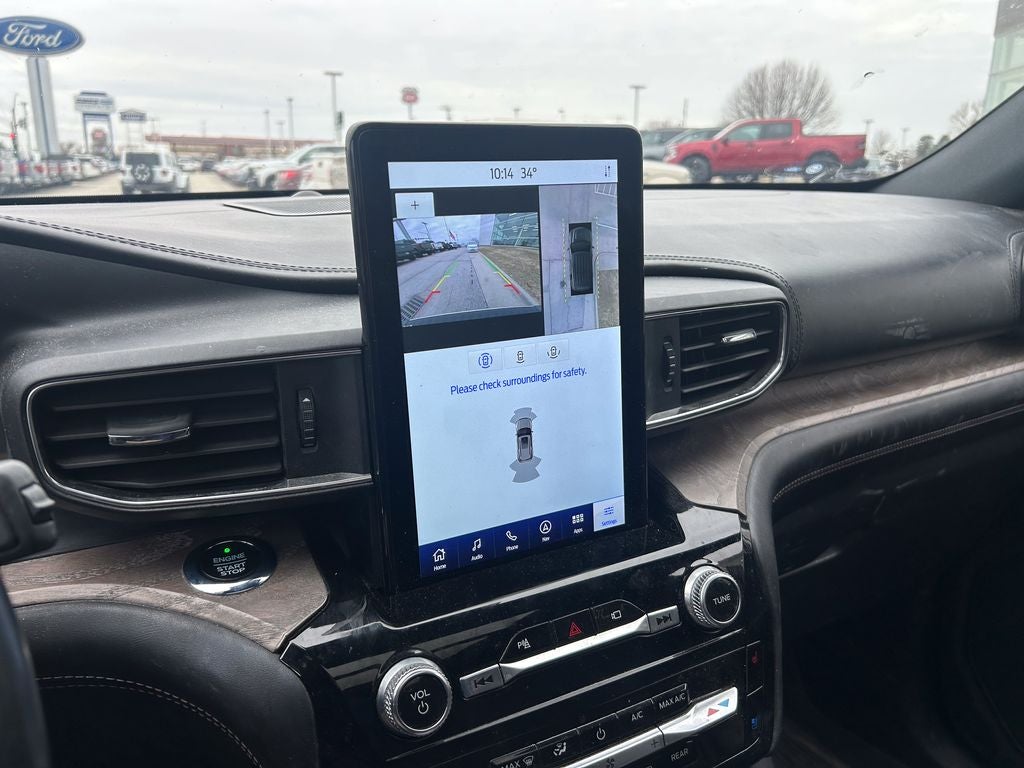 2021 Ford Explorer Platinum