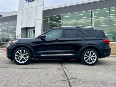 2021 Ford Explorer Platinum