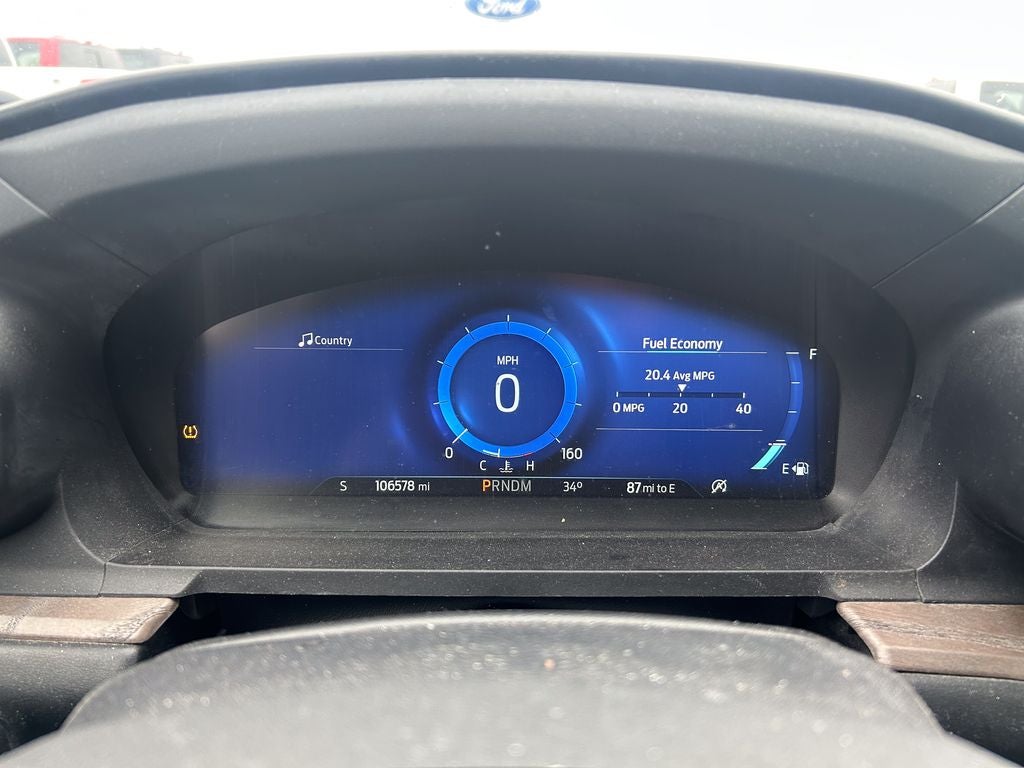 2021 Ford Explorer Platinum