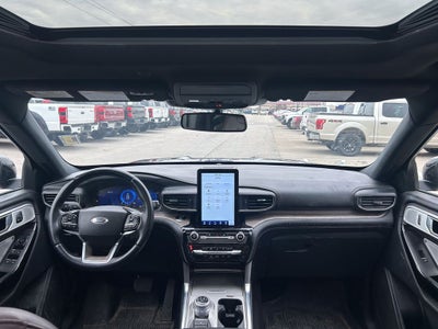 2021 Ford Explorer Platinum